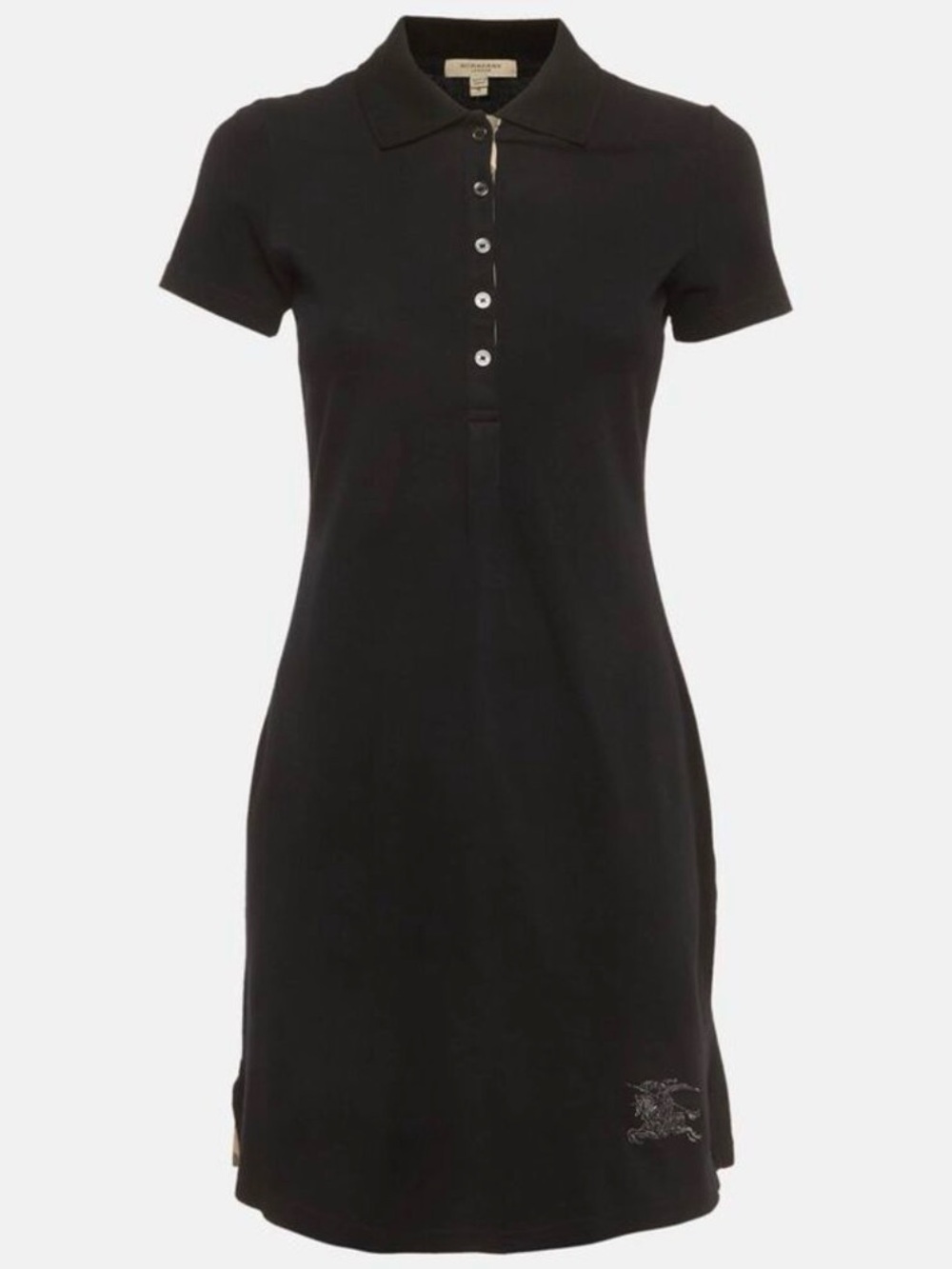 Burberry London Nova Check Polo Dress
